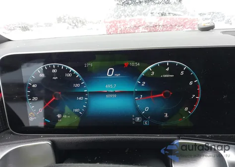 2021 Mercedes-Benz Glb 250 4Matic из США, поврежденный, VIN W1N4M4HB0MW107855